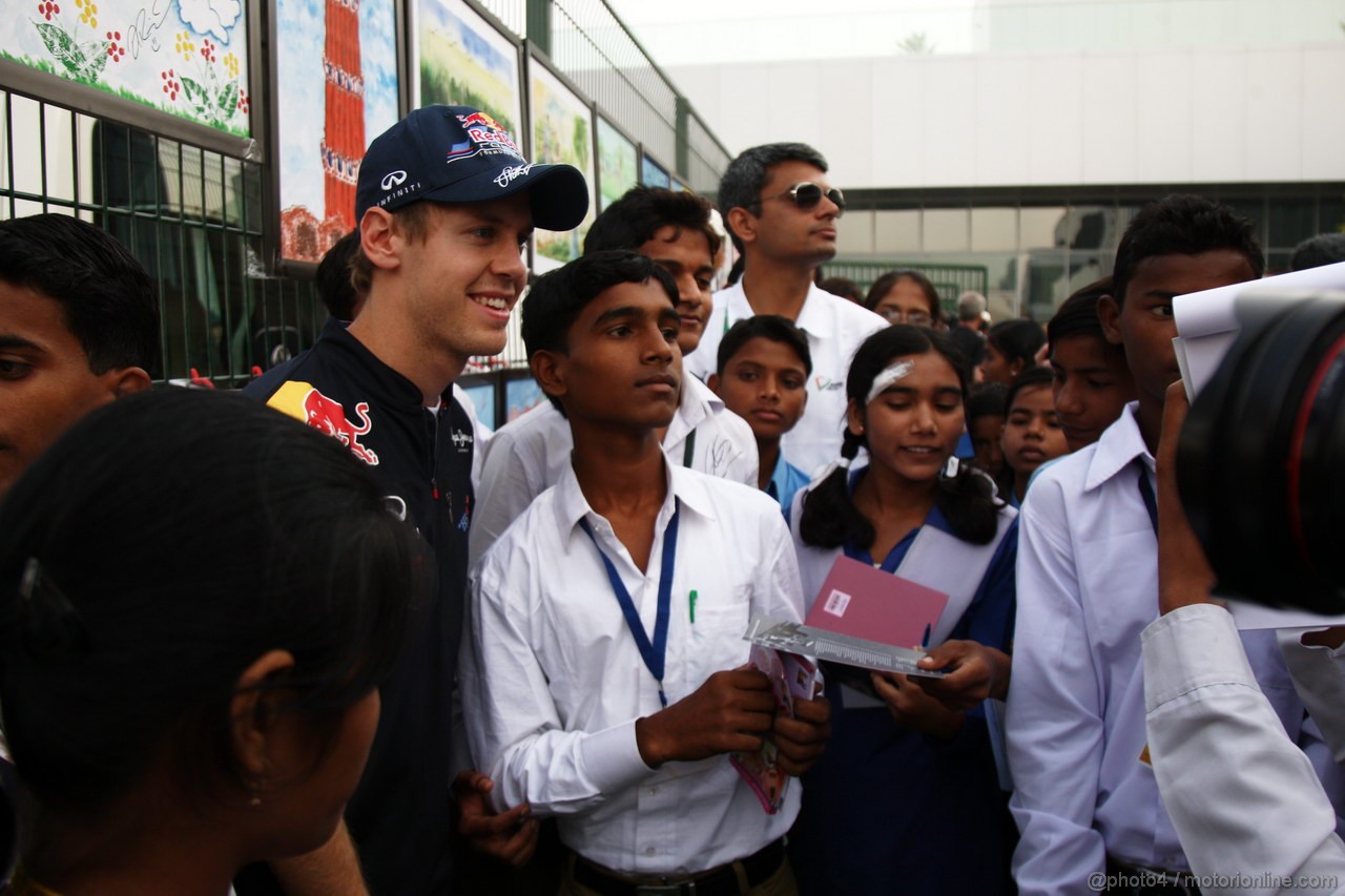 GP INDIA, Sebastian Vettel (GER), Red Bull Racing