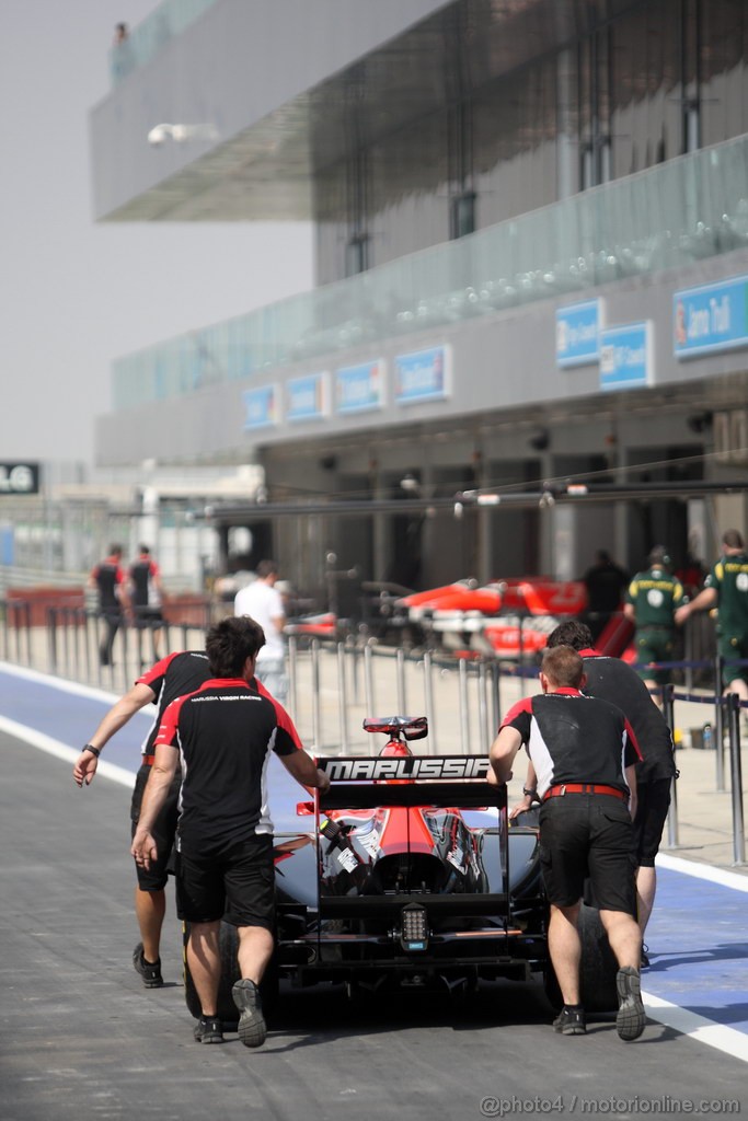 GP INDIA, Marussia Virgin Racing