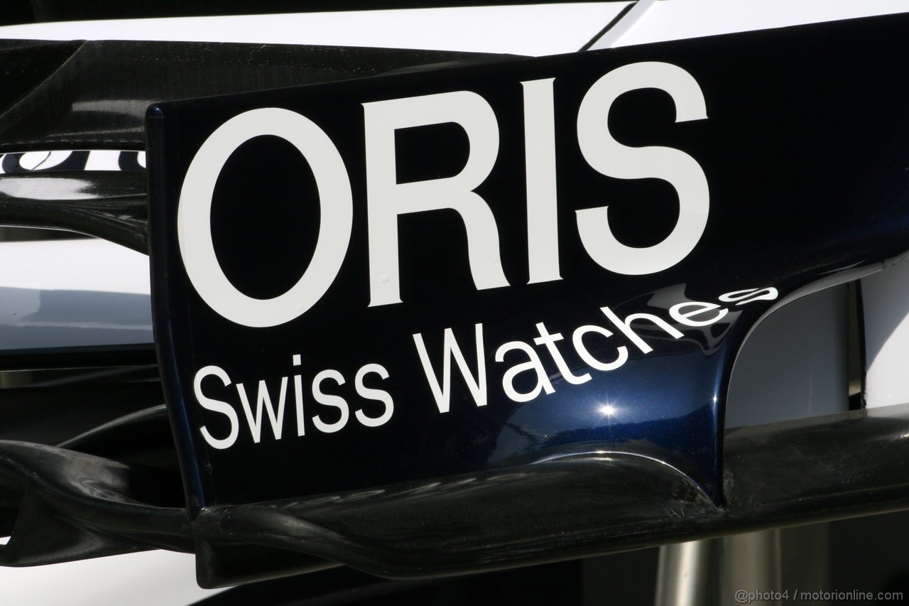 GP INDIA, Williams Formula 1 Team