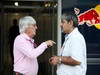 GP INDIA, Bernie Ecclestone (GBR) & Vicky Chandhok