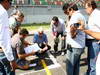 GP INDIA, Charlie Whiting (GBR), FIA Safty delegate, Gara director & official partenzaer 