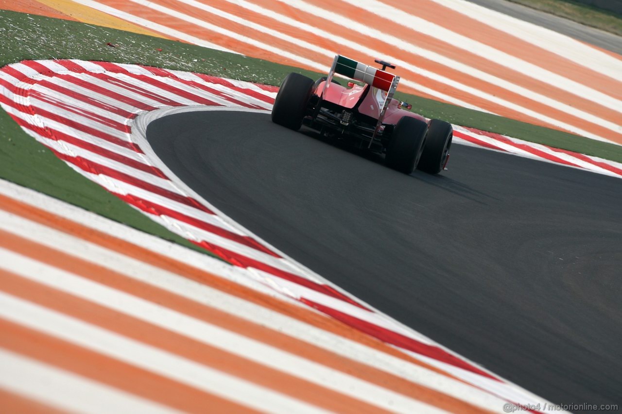 GP INDIA, Fernando Alonso (ESP), Ferrari 