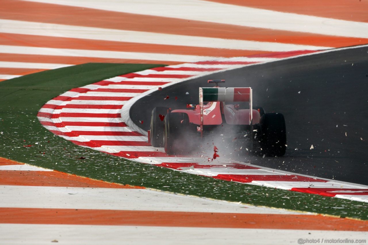 GP INDIA, Fernando Alonso (ESP), Ferrari 