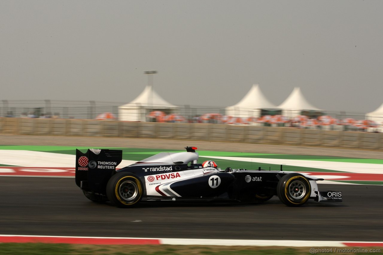 GP INDIA, Rubens Barrichello (BRA), AT&T Williams 