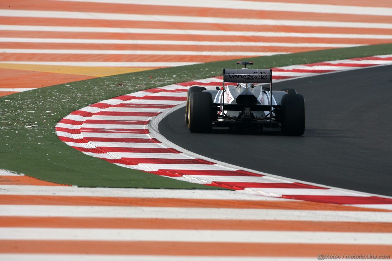 GP INDIA, Rubens Barrichello (BRA), AT&T Williams