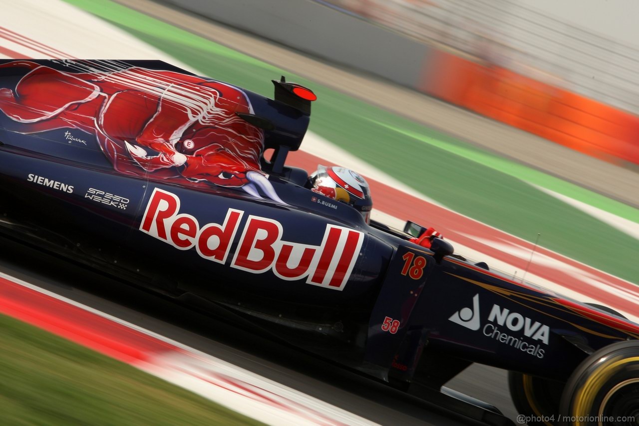 GP INDIA, Sebastien Buemi (SUI), Scuderia Toro Rosso