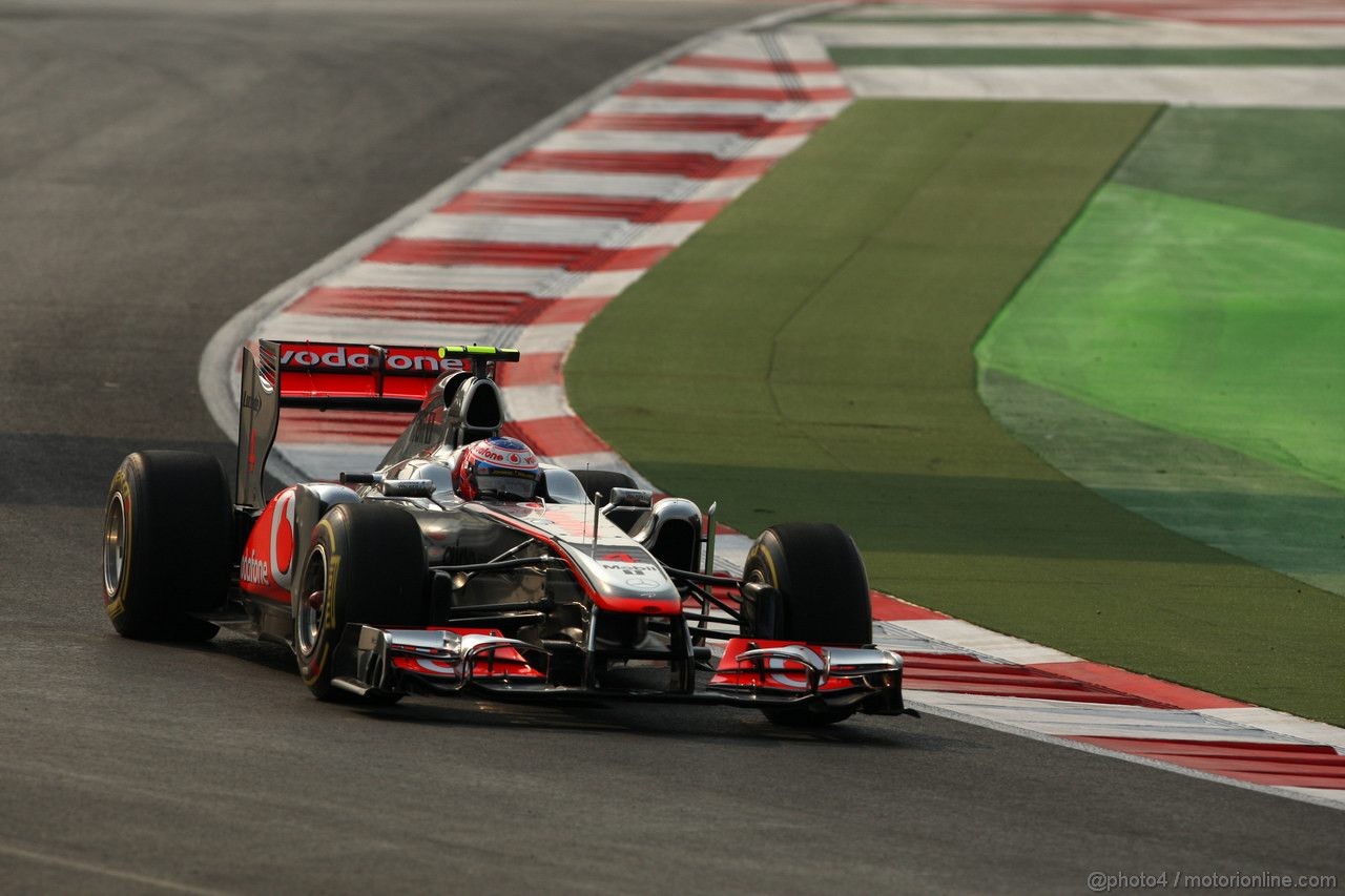 GP INDIA, Jenson Button (GBR), McLaren Mercedes 