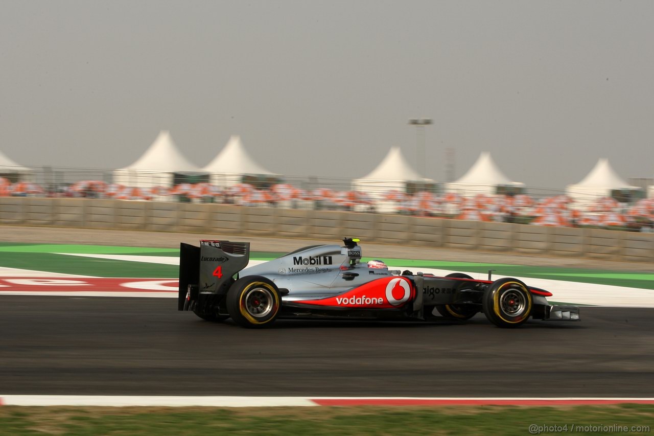 GP INDIA, Jenson Button (GBR), McLaren Mercedes 