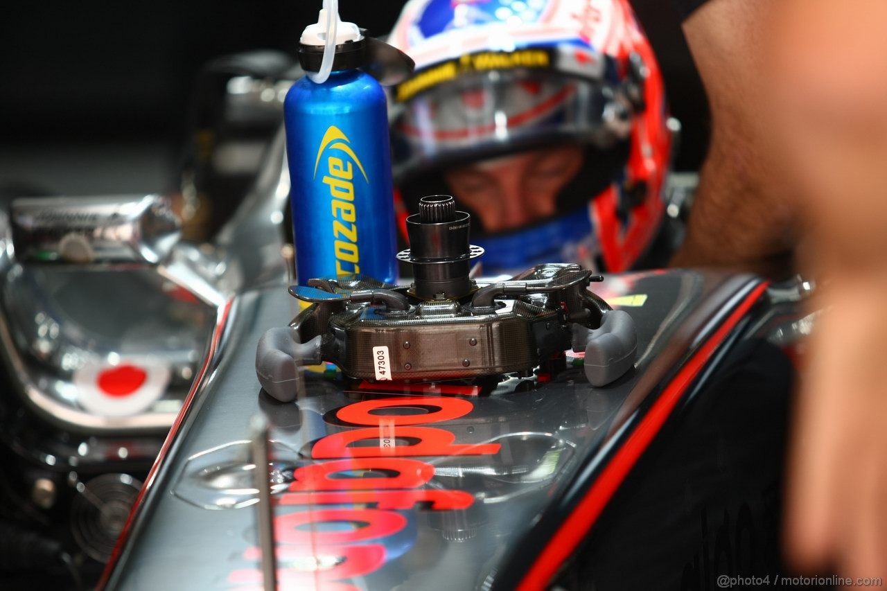 GP INDIA, Jenson Button (GBR), McLaren Mercedes 