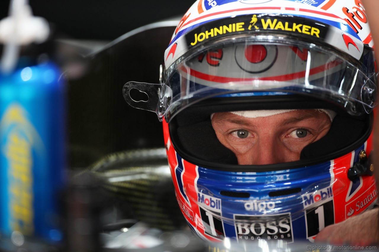 GP INDIA, Jenson Button (GBR), McLaren Mercedes 