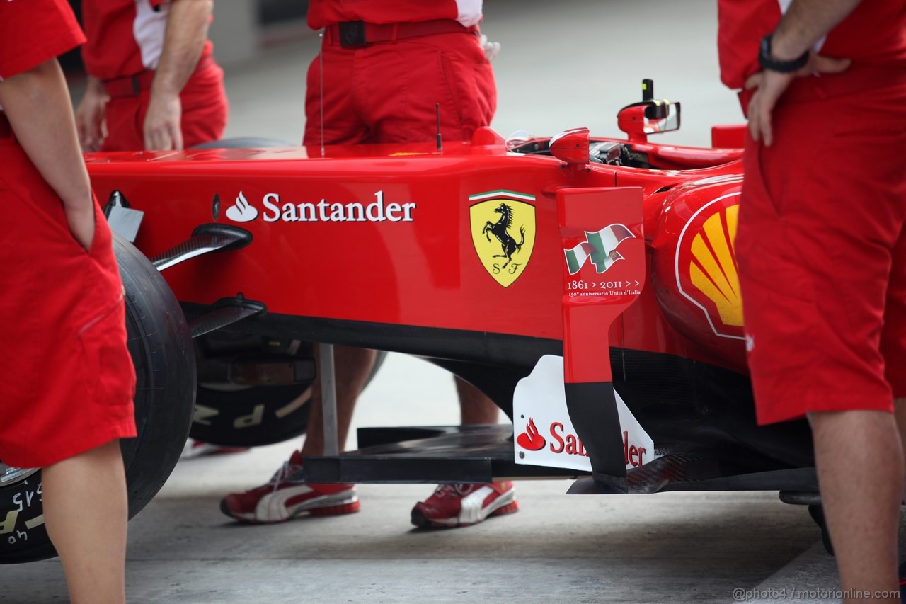GP INDIA, Ferrari