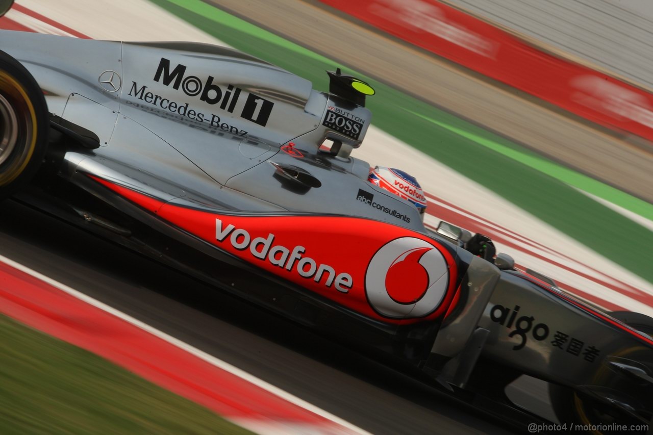 GP INDIA, Jenson Button (GBR), McLaren Mercedes 