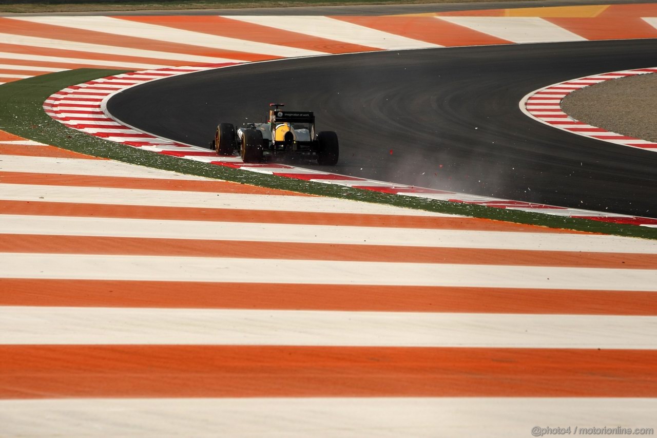GP INDIA, Heikki Kovalainen (FIN), Team Lotus