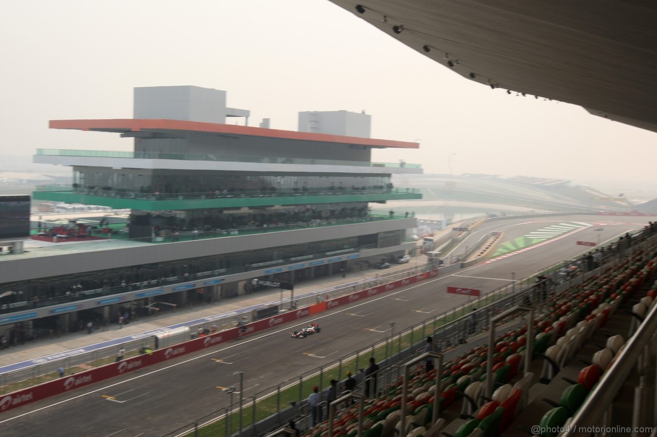 GP INDIA, Lewis Hamilton (GBR), McLaren Mercedes 
