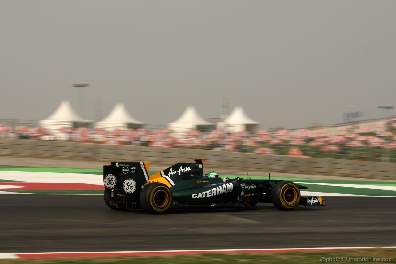 GP INDIA, Heikki Kovalainen (FIN), Team Lotus