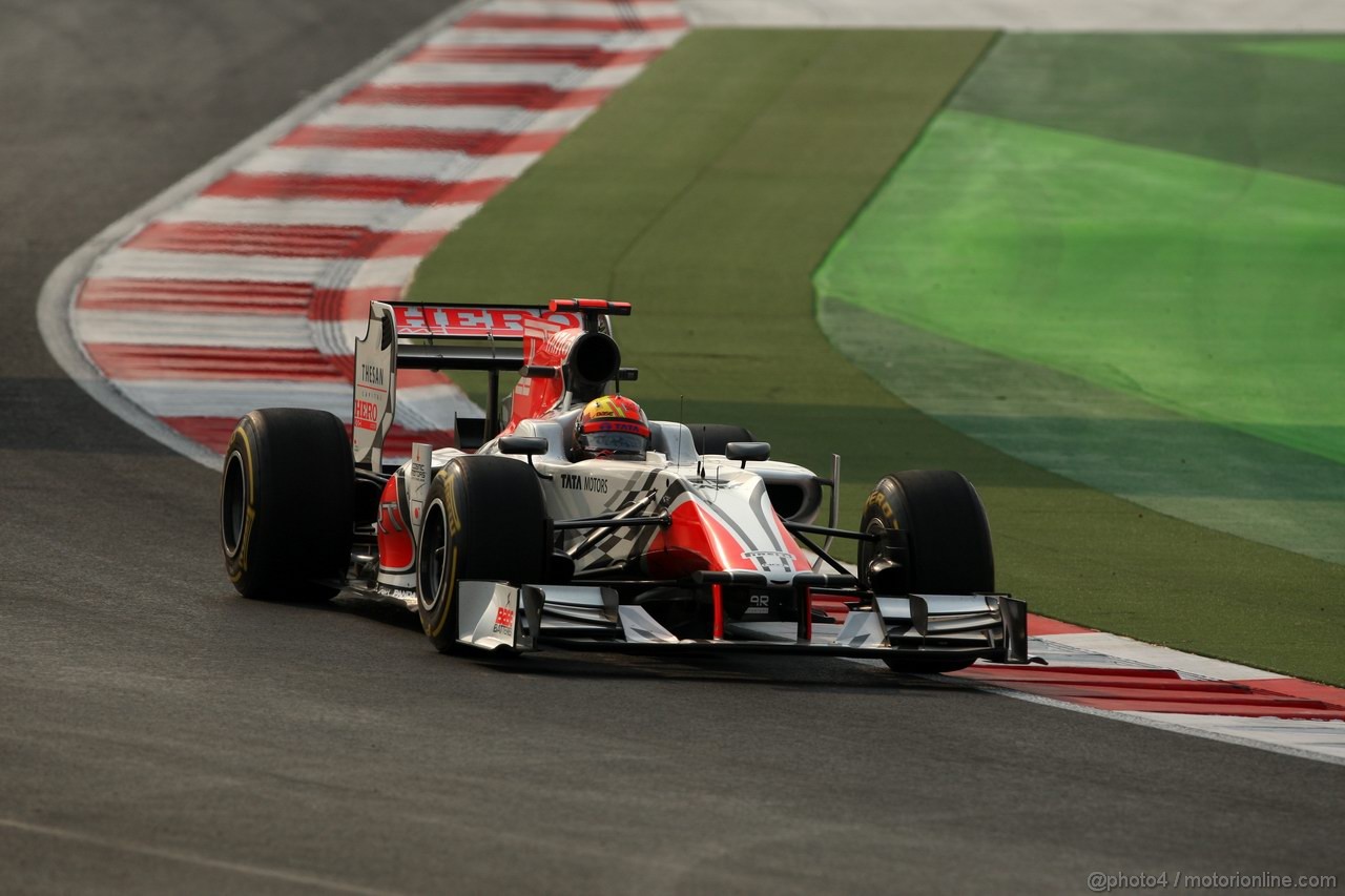 GP INDIA, Narain Karthikeyan (IND), HRT Formula One Team 