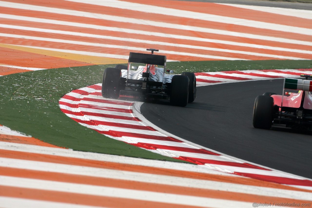 GP INDIA, Narain Karthikeyan (IND), HRT Formula One Team