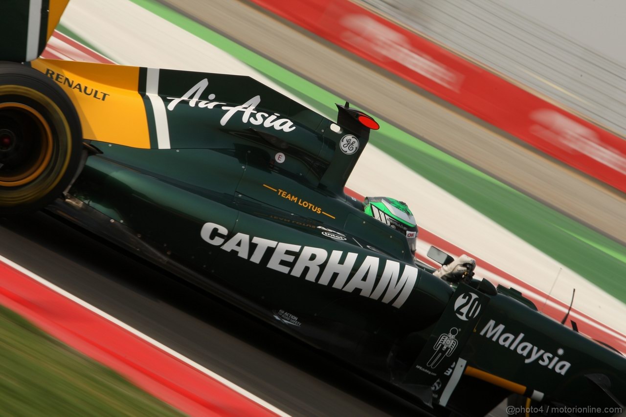 GP INDIA, Heikki Kovalainen (FIN), Team Lotus