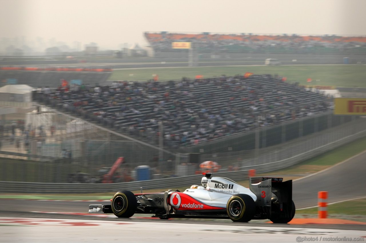 GP INDIA, Lewis Hamilton (GBR), McLaren Mercedes 