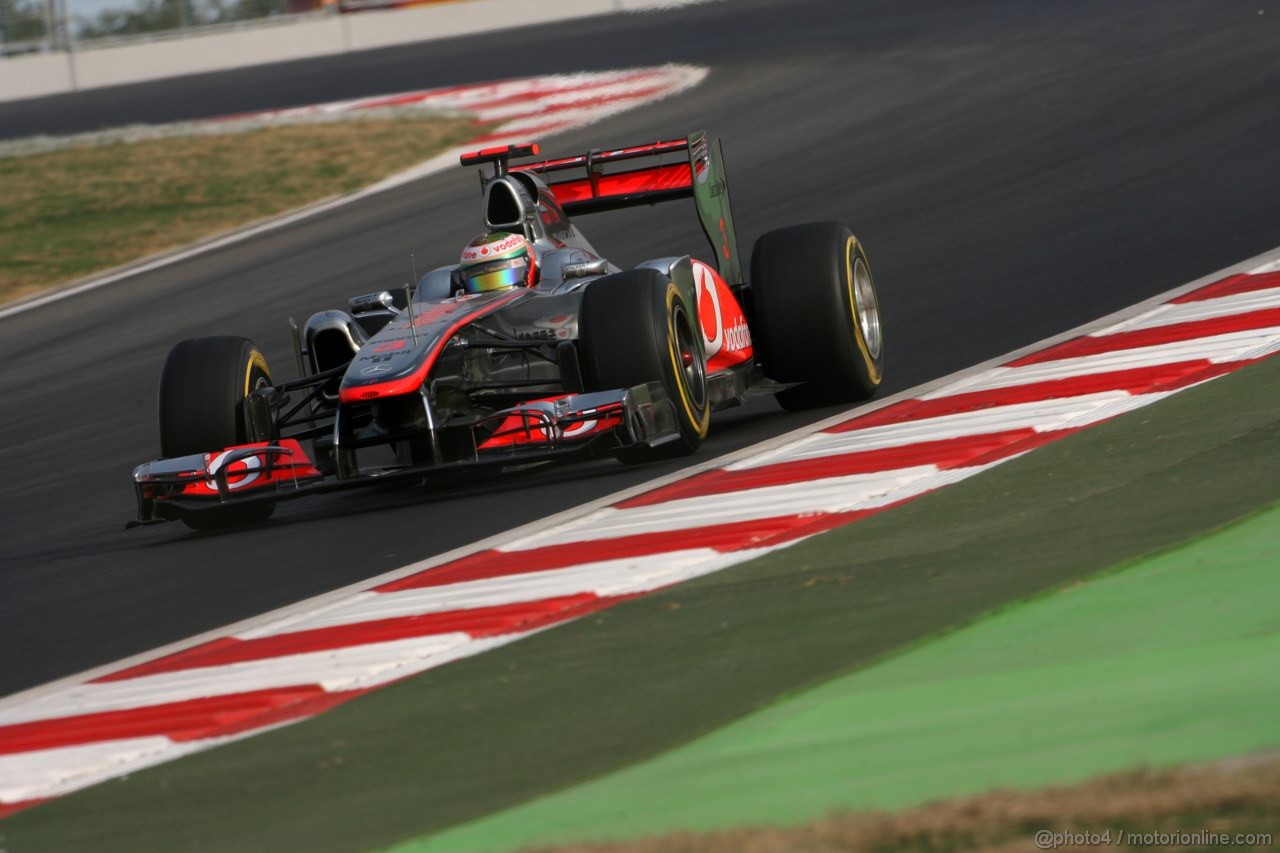 GP INDIA, Lewis Hamilton (GBR), McLaren Mercedes