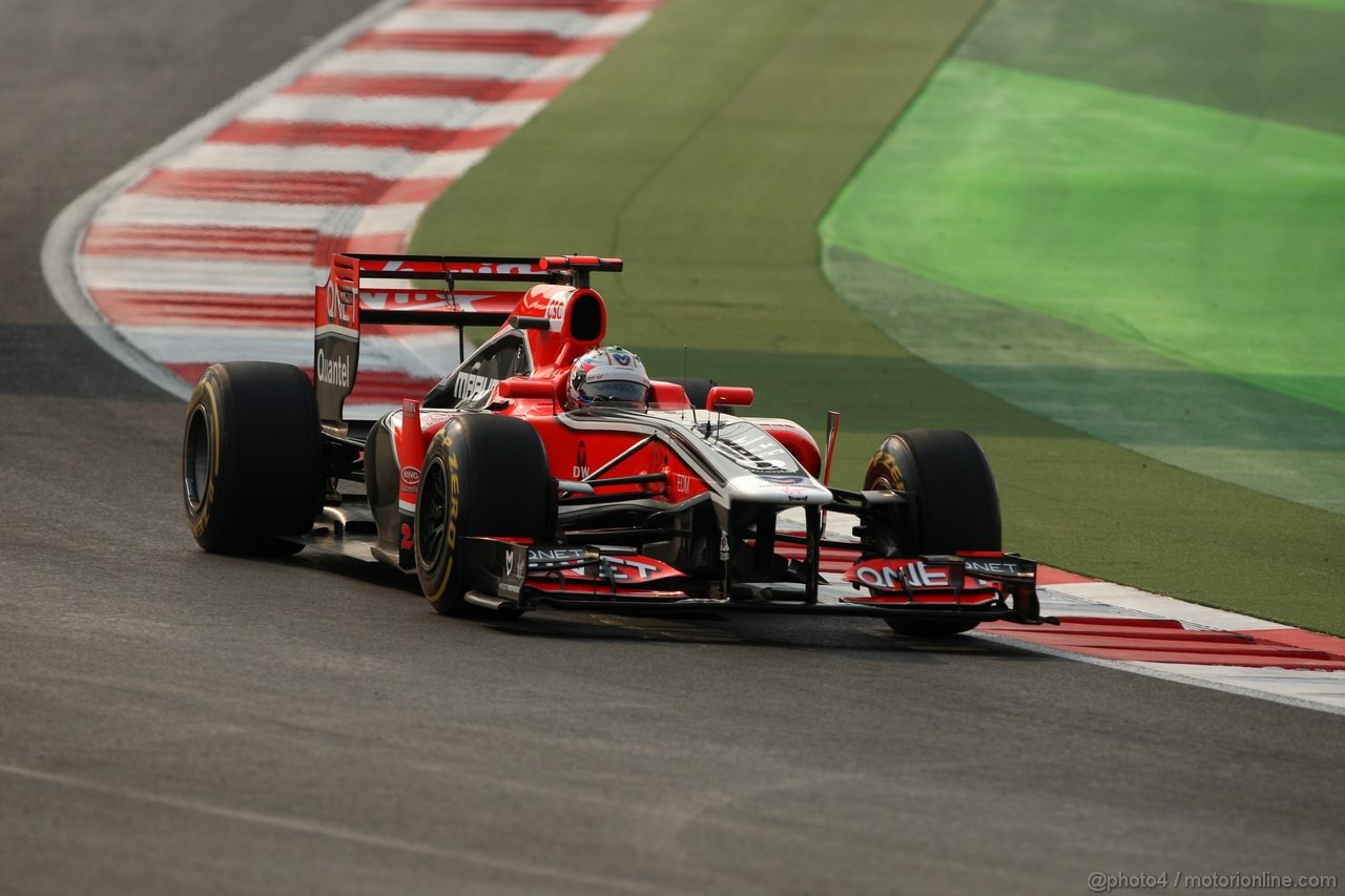 GP INDIA, Timo Glock (GER), Marussia Virgin Racing
