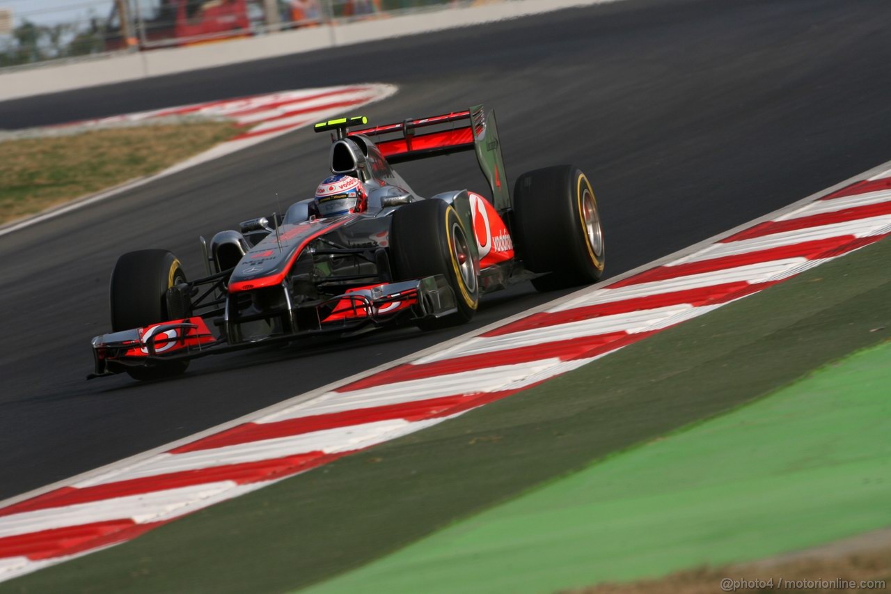 GP INDIA, Jenson Button (GBR), McLaren Mercedes 