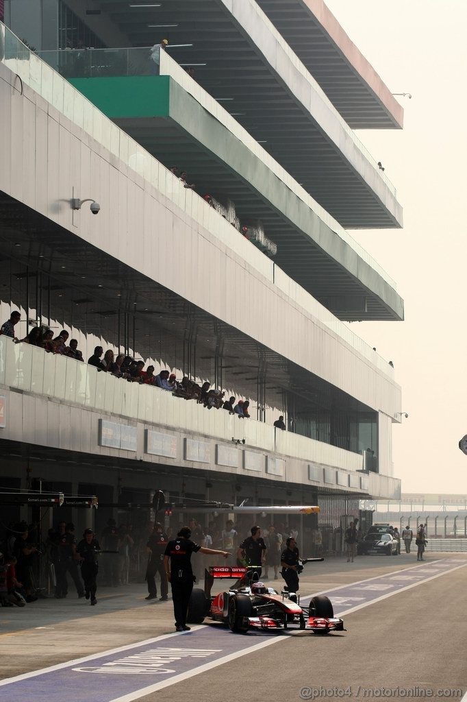 GP INDIA, Jenson Button (GBR), McLaren Mercedes 