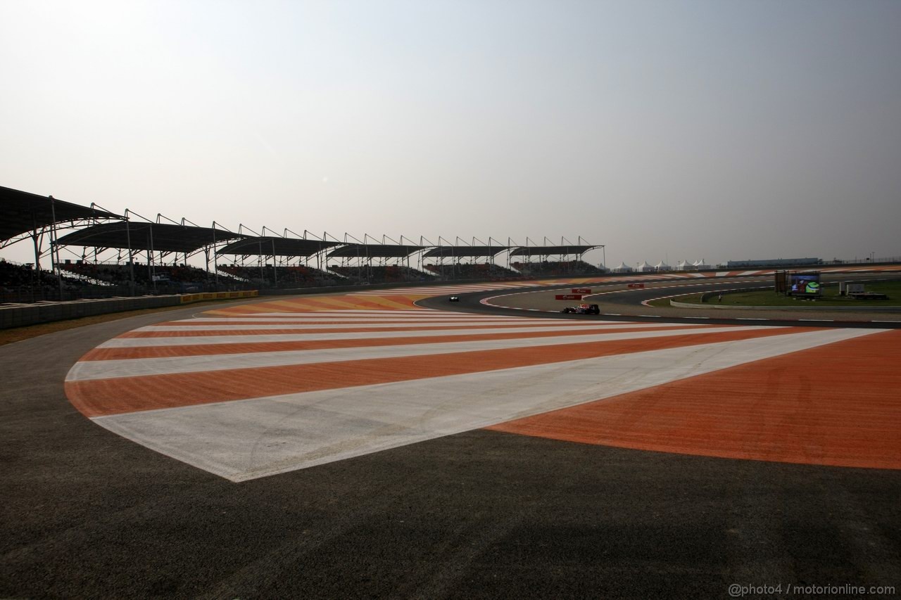 GP INDIA, Colour