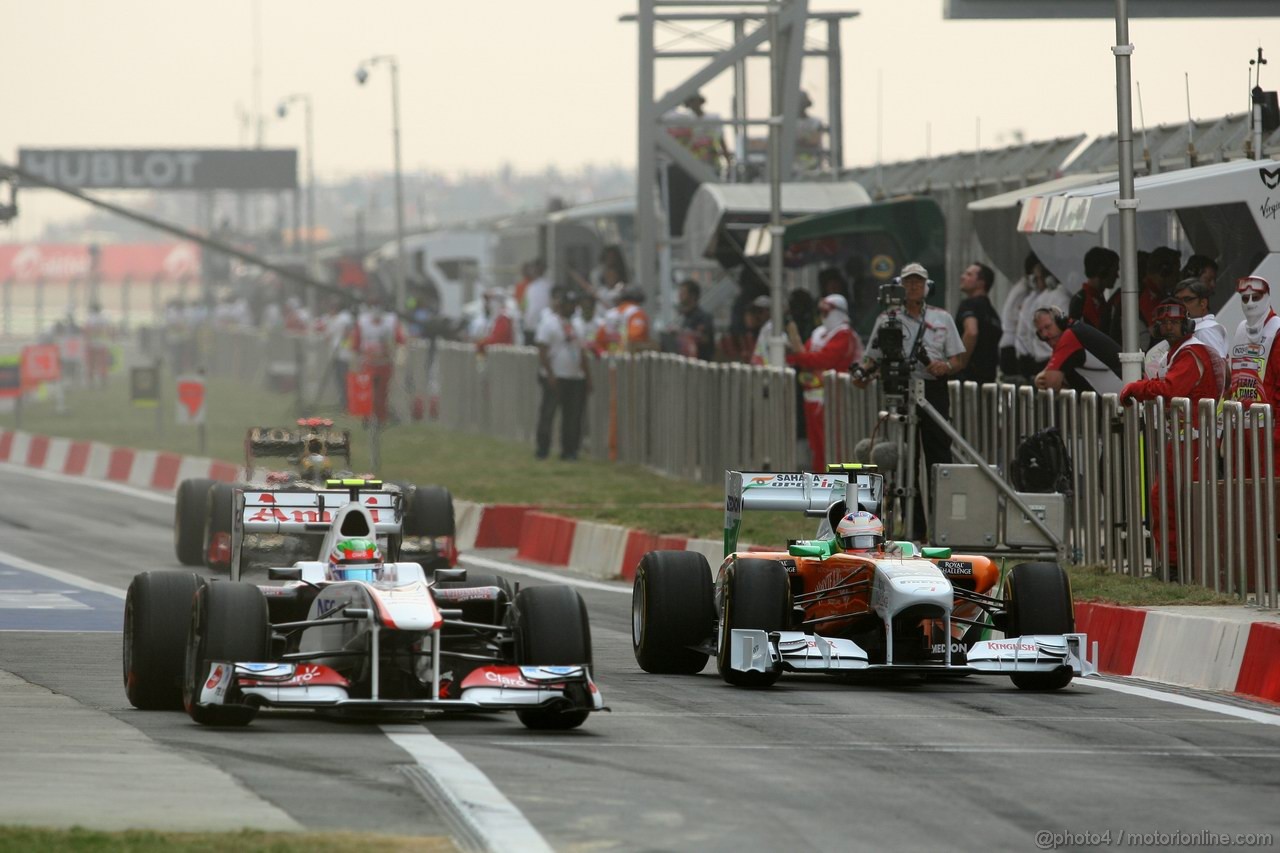 GP INDIA, Paul di Resta (GBR), Force India F1 Team 