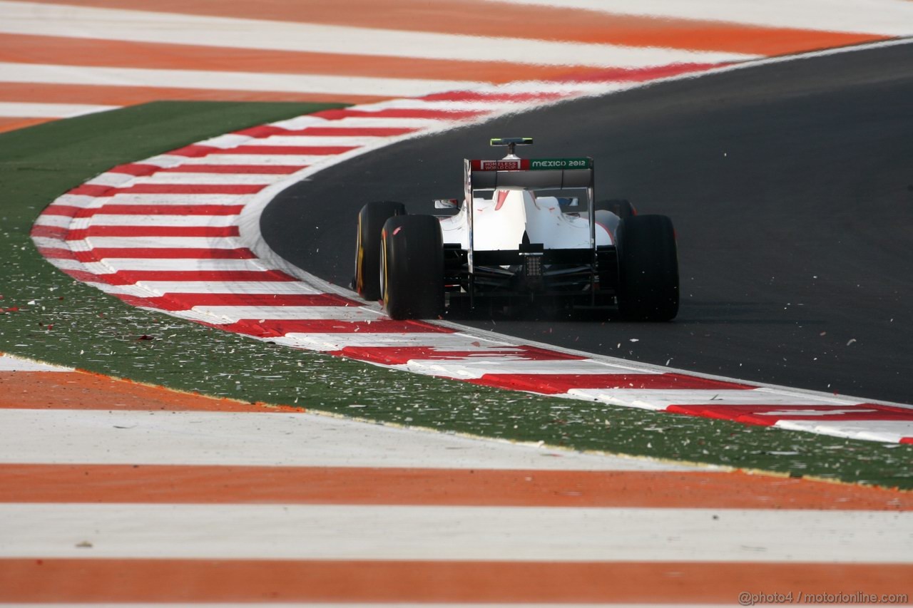 GP INDIA, Sergio Perez (MEX), Sauber F1 Team