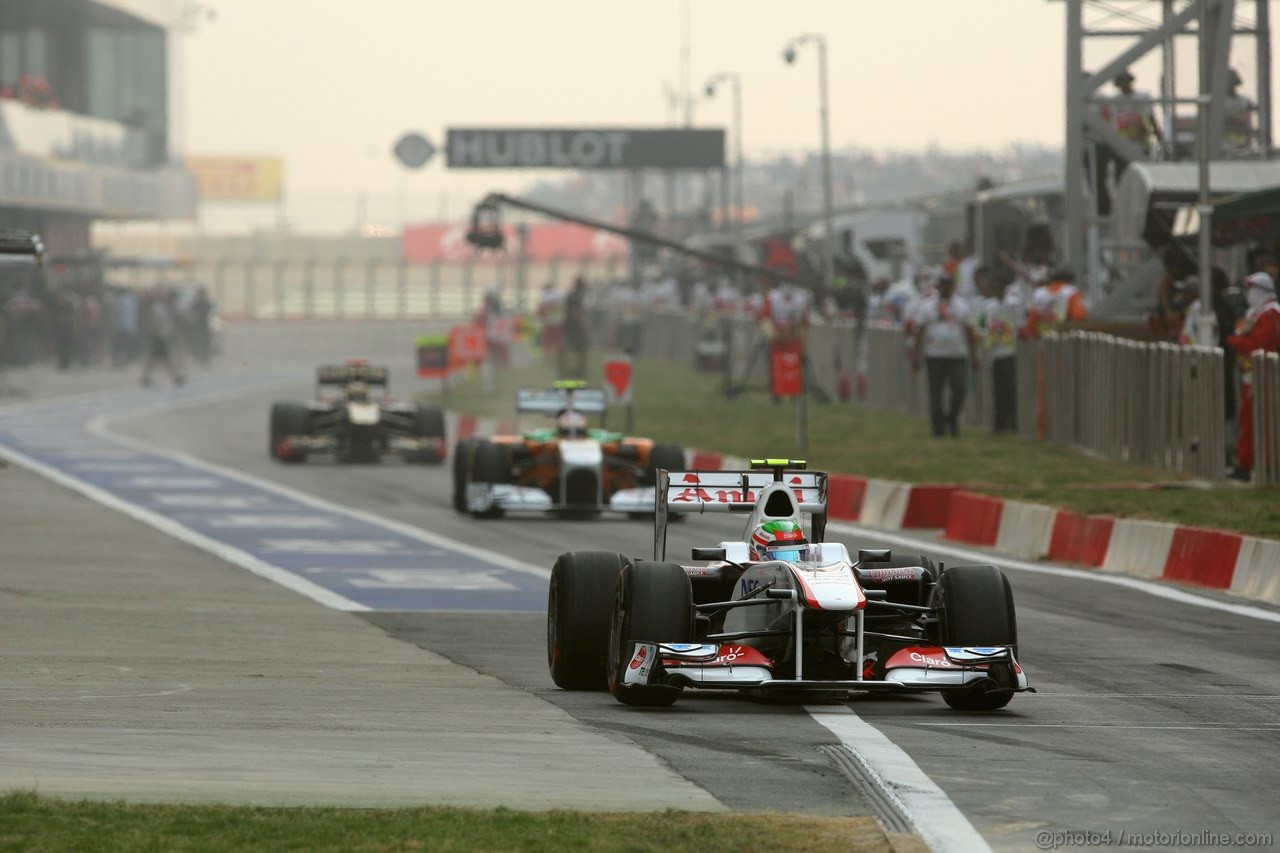 GP INDIA, Sergio Perez (MEX), Sauber F1 Team 