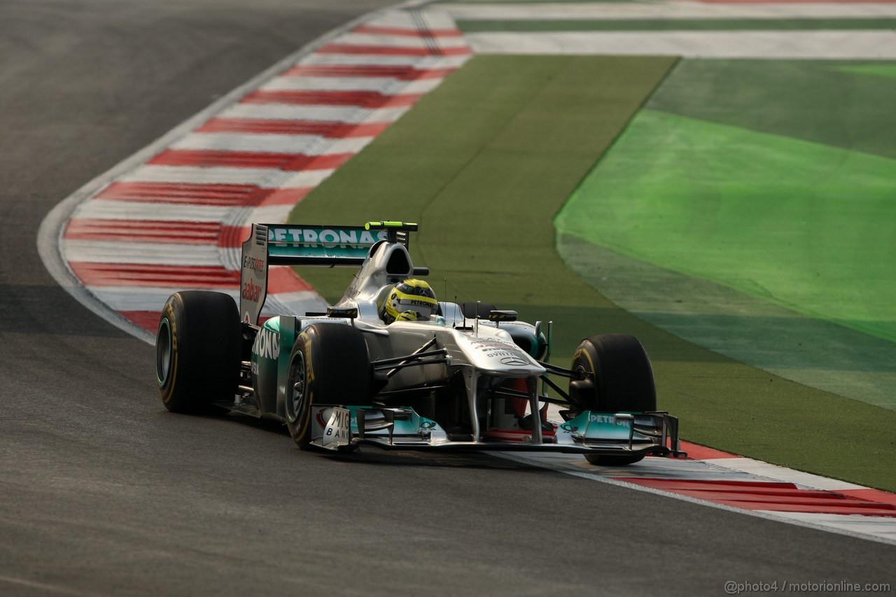 GP INDIA, Nico Rosberg (GER), Mercedes GP Petronas F1 Team 