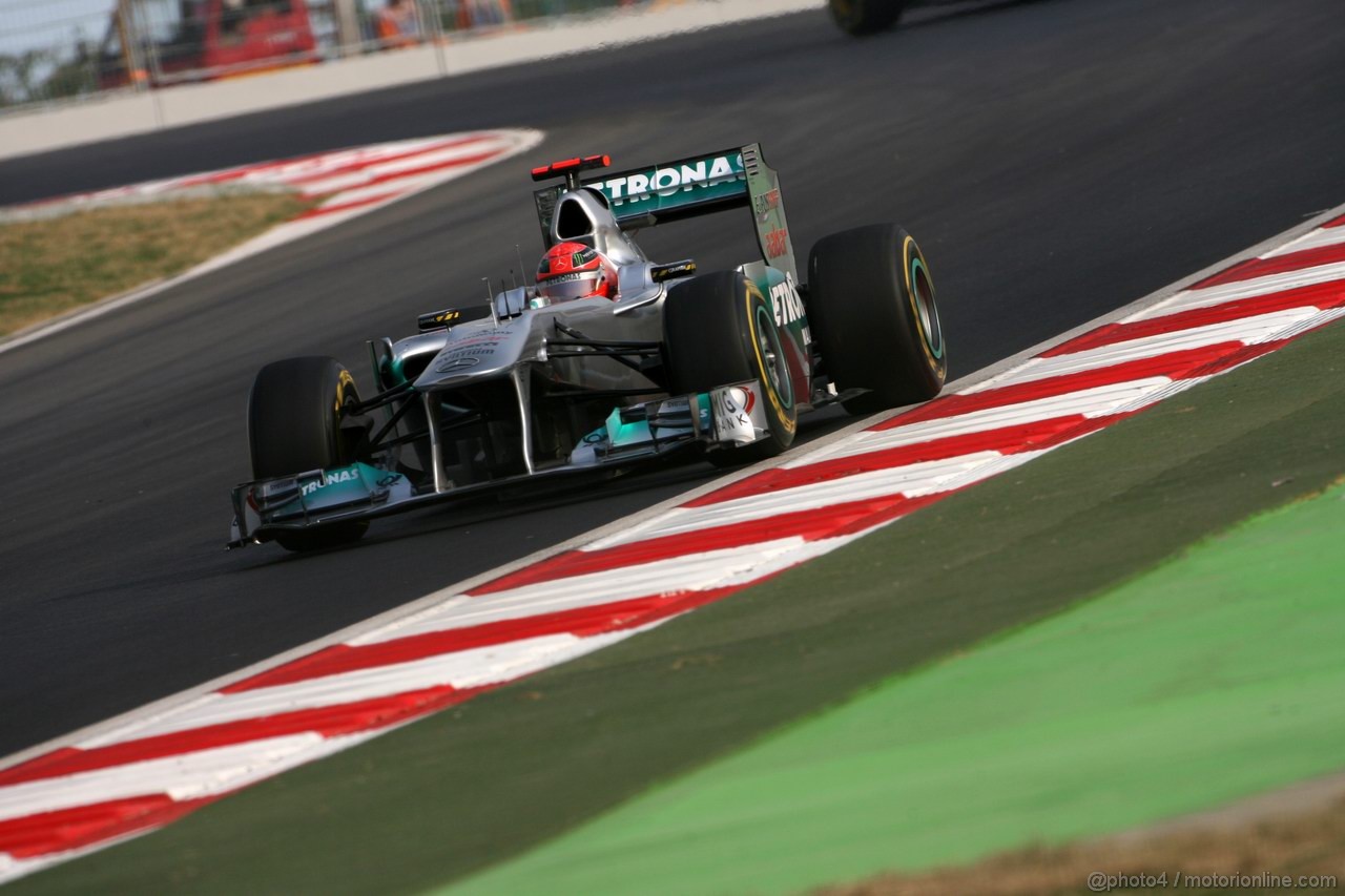 GP INDIA, Michael Schumacher (GER), Mercedes GP Petronas F1 Team 