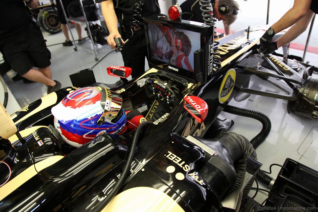 GP INDIA, Vitaly Petrov (RUS), Lotus Renault GP 