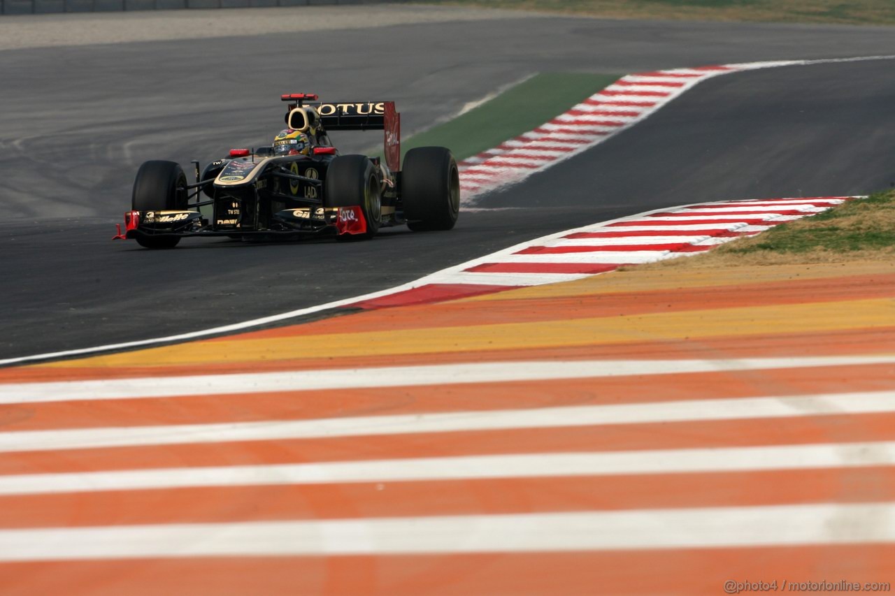 GP INDIA, Bruno Senna (BRA), Lotus Renault GP 