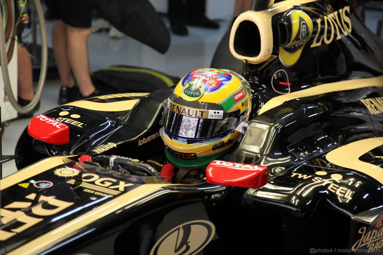GP INDIA, Bruno Senna (BRA), Lotus Renault GP 