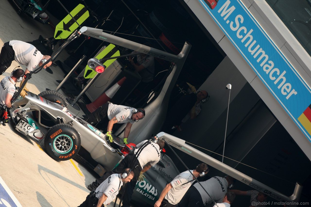 GP INDIA, Michael Schumacher (GER), Mercedes GP Petronas F1 Team 
