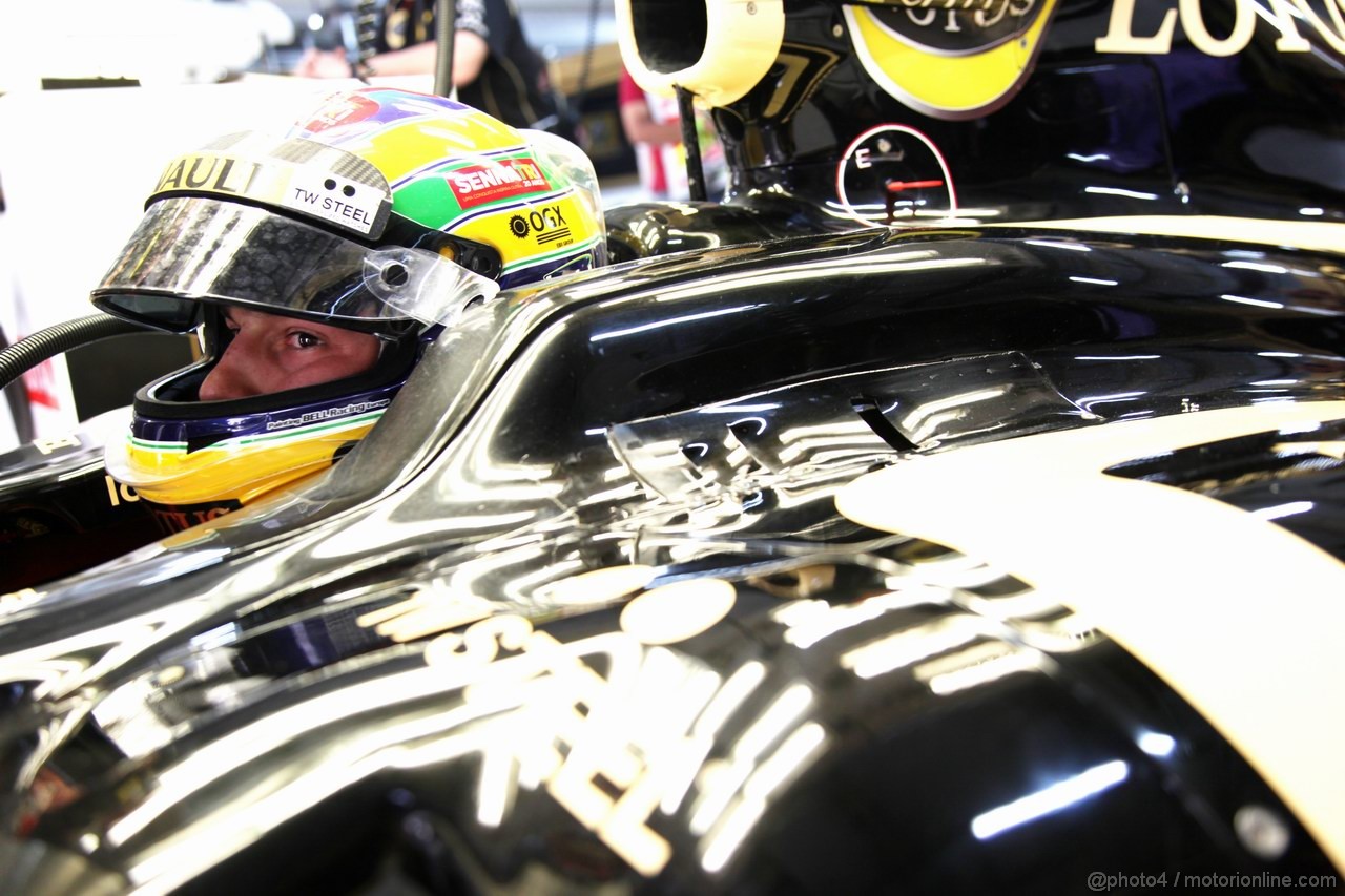 GP INDIA, Bruno Senna (BRA), Lotus Renault GP 