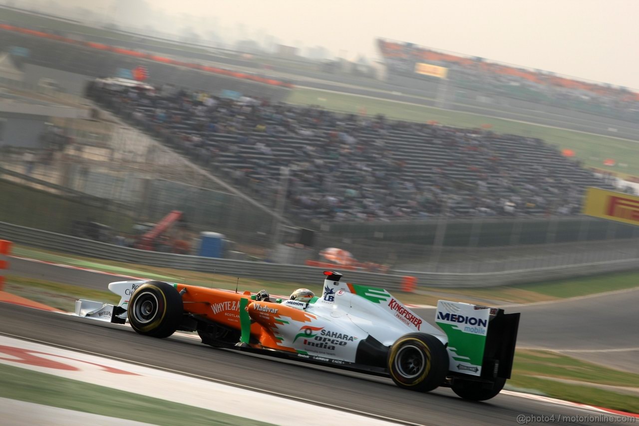 GP INDIA, Adrian Sutil (GER), Force India F1 Team 