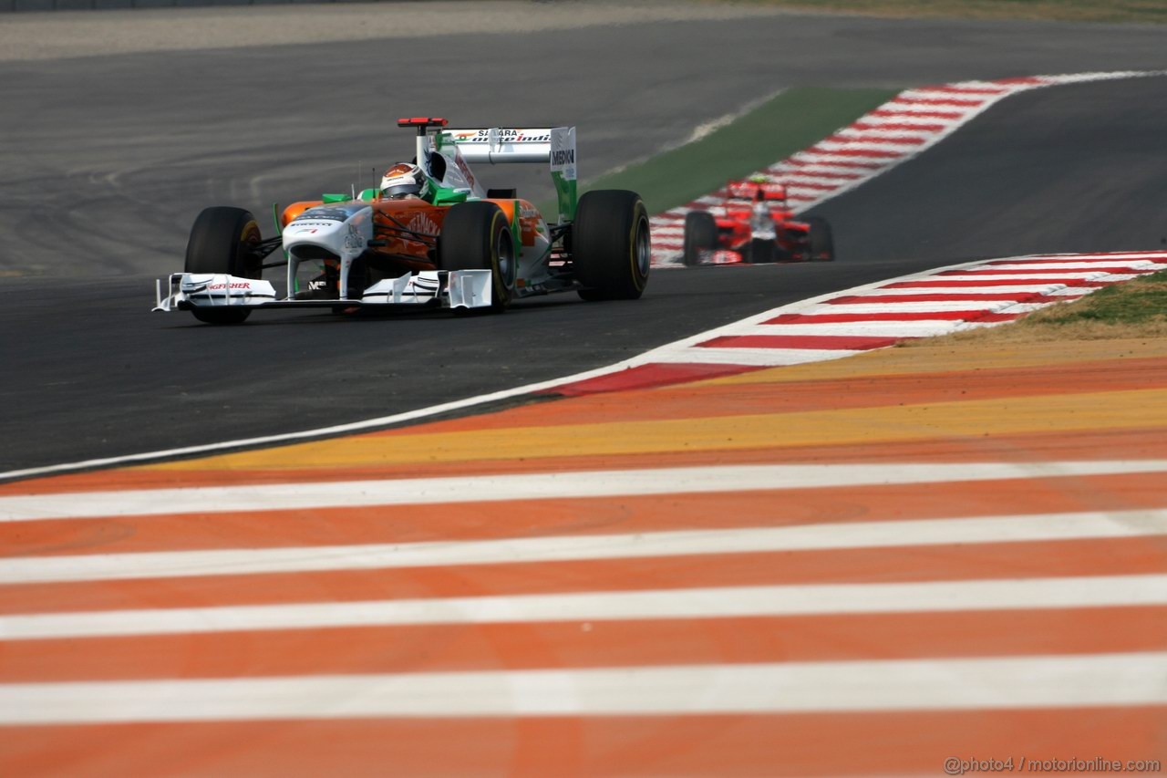 GP INDIA, Adrian Sutil (GER), Force India F1 Team 