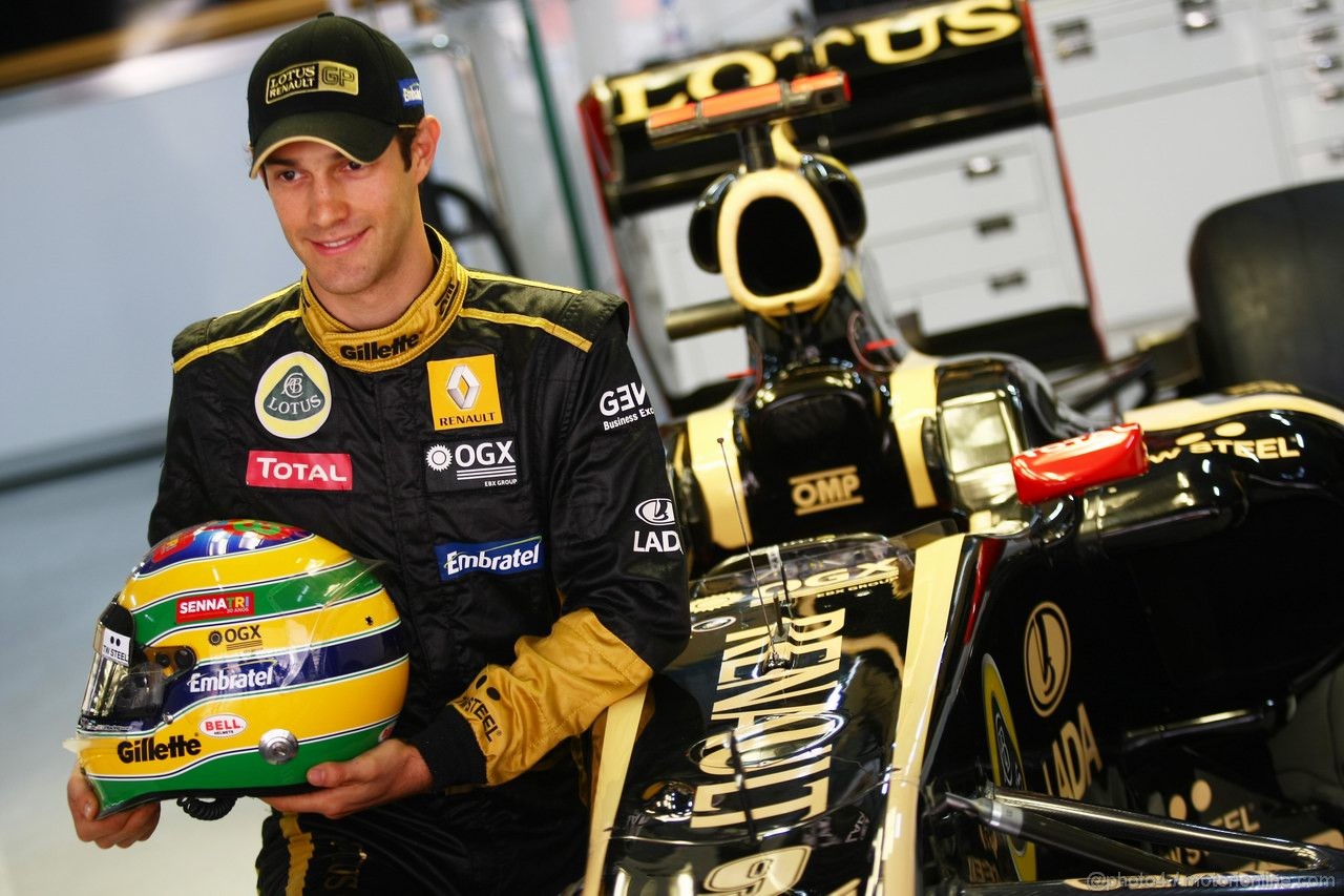 GP INDIA, Bruno Senna (BRA), Lotus Renault GP 