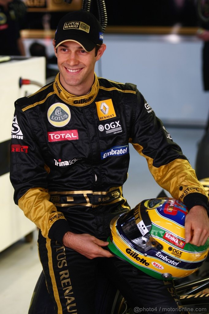 GP INDIA, Bruno Senna (BRA), Lotus Renault GP 