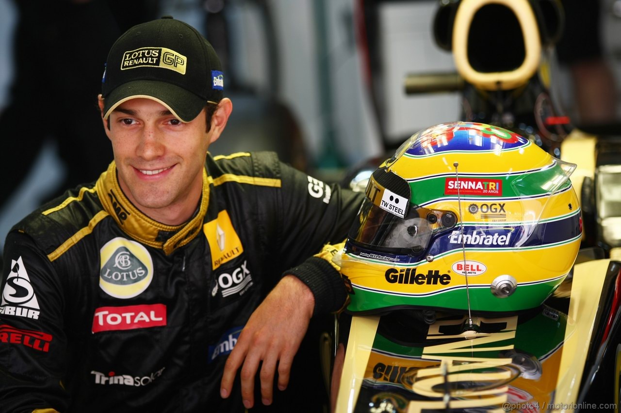 GP INDIA, Bruno Senna (BRA), Lotus Renault GP 