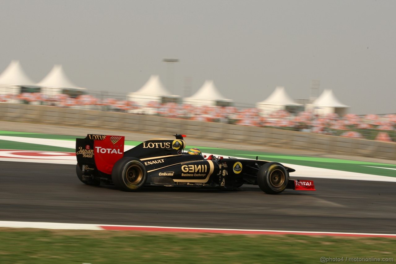 GP INDIA, Bruno Senna (BRA), Lotus Renault GP 