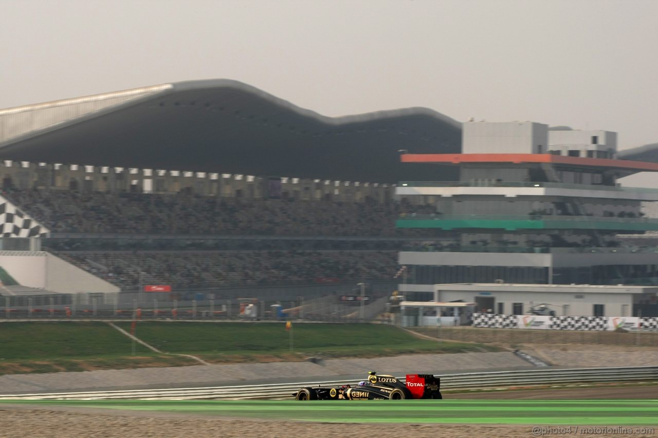 GP INDIA, Vitaly Petrov (RUS), Lotus Renault GP 