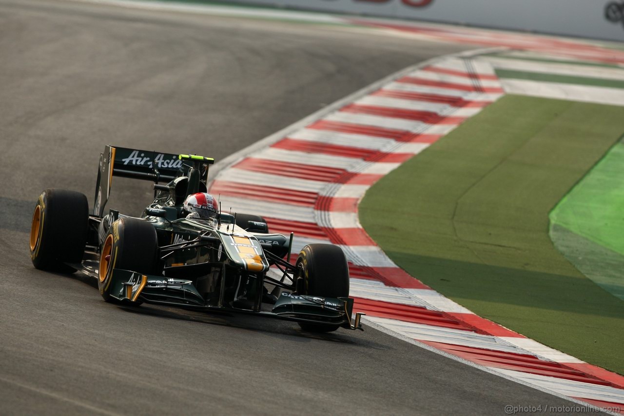 GP INDIA, Jarno Trulli (ITA), Team Lotus 