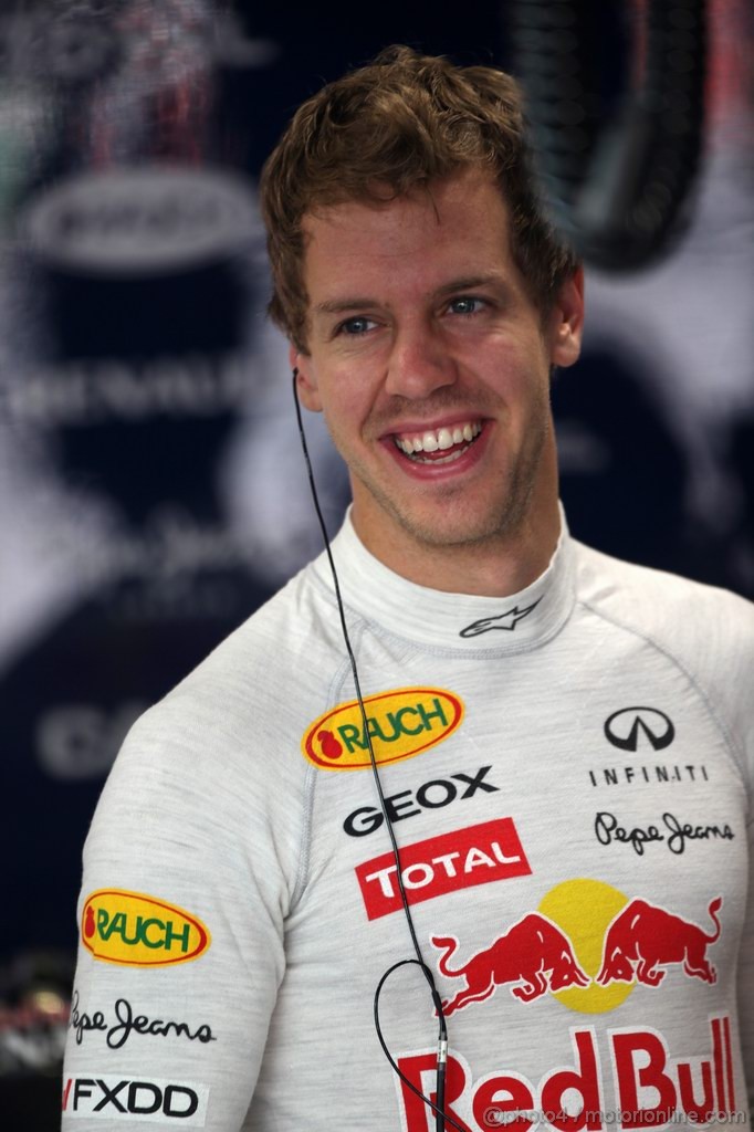 GP INDIA, Sebastian Vettel (GER), Red Bull Racing 
