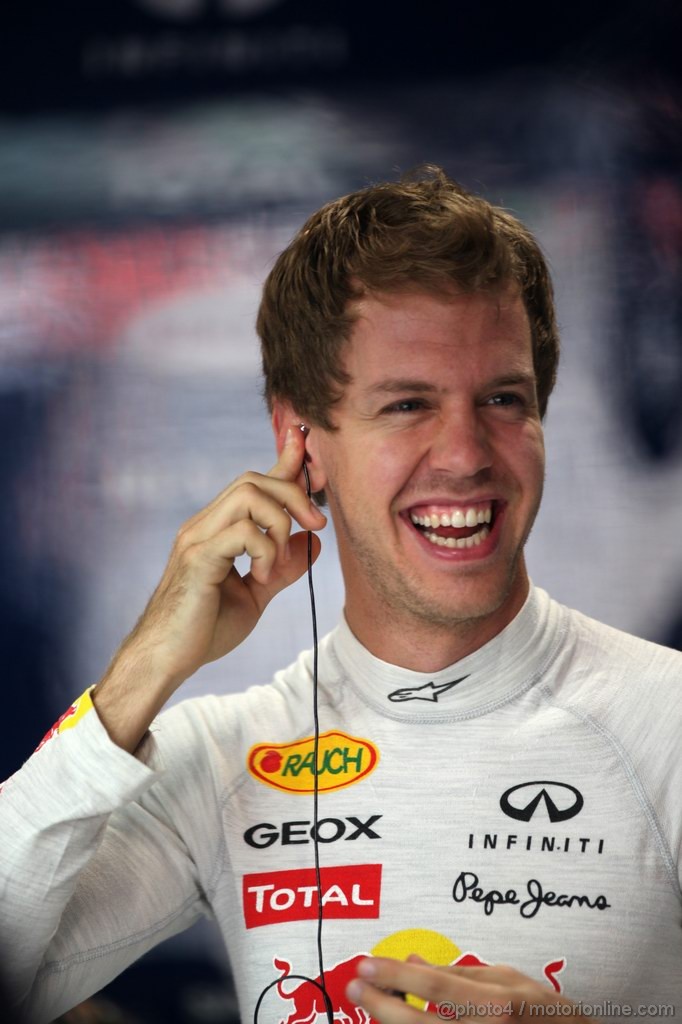 GP INDIA, Sebastian Vettel (GER), Red Bull Racing