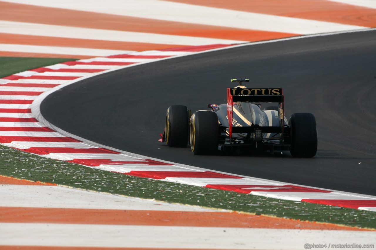 GP INDIA, Vitaly Petrov (RUS), Lotus Renault GP 