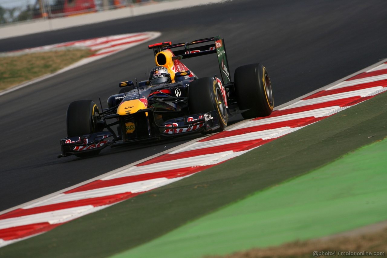 GP INDIA, Sebastian Vettel (GER), Red Bull Racing 